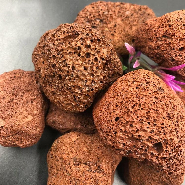 Factory wholesale volcanic stone fish tank landscaping base sand in stock wholesale filtration sewage treatment volcanic rock