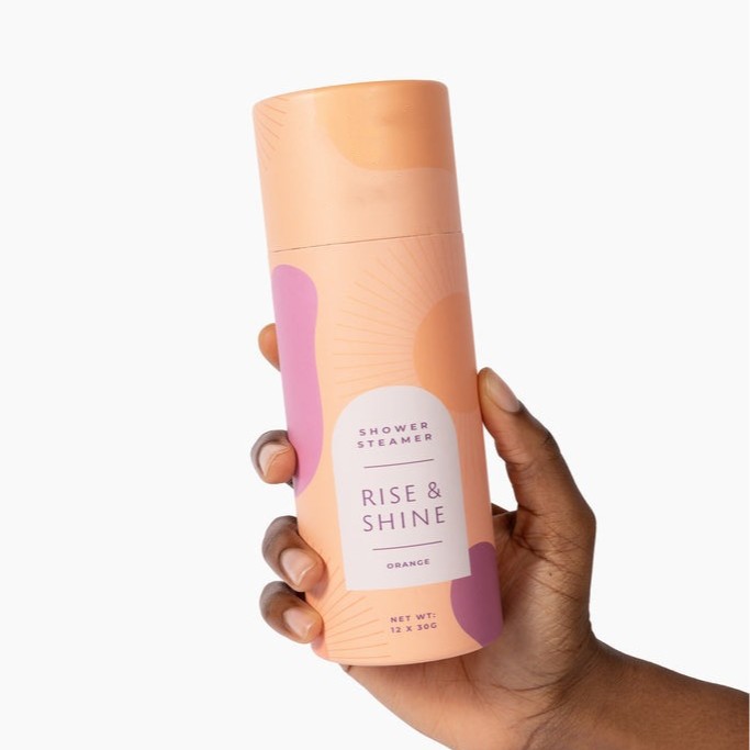 Cross-Border 30g Bathroom Aromatherapy Tablets Hotel Bath Fragrance Tablets Shower Steamers Paper Tube Shower Tablets