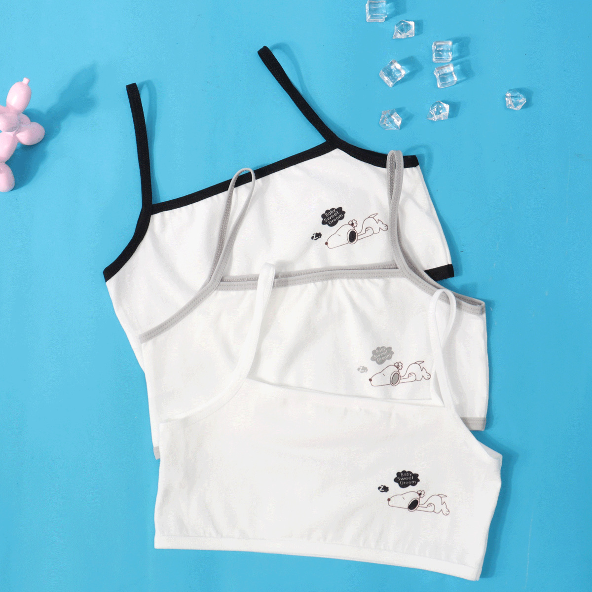 Хлопковое нижнее белье для девочек, развивающийся маленький топ для девочек начальной школы, 9-12 лет, 13 бюстгальтер