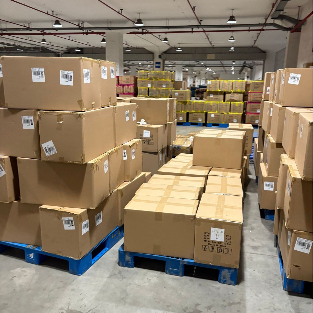 Fba Warehousing and Express Delivery Combined International Logistics Solution for Seamless Cross-Border Express Delivery between China and the United States