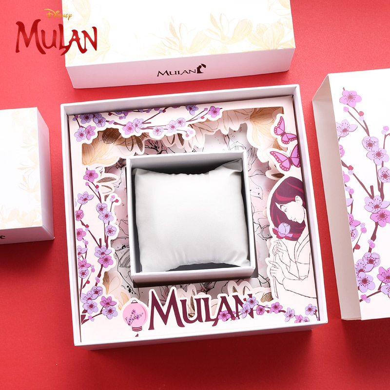 Disney combination suit castle jewelry gift box only empty box without watch (only match, not only sell)