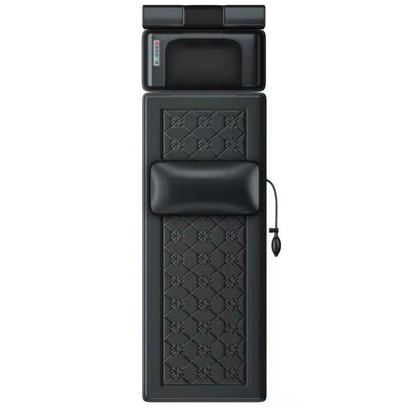 Cervical vertebra massager neck waist back body multifunctional household vibration heating massage mattress factory direct sale