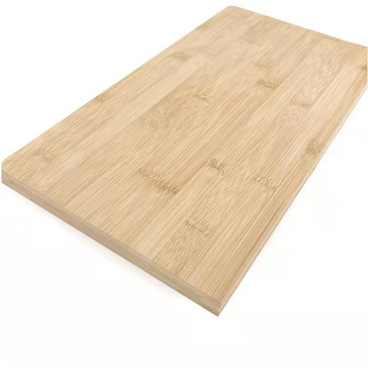 Flat Bamboo Board Carbonized Flat-Pressed Bamboo Board 4-30mm Bamboo Box Crafts Material Non-Cracking Environmentally Friendly Building Materials