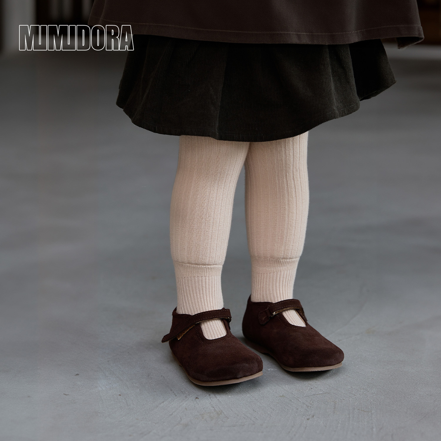 Children's Pantyhose Autumn and Winter New Fleece-Lined Girls' Leggings Thickeneded and Warm Category a Baby Baby Large Pp Pantyhose