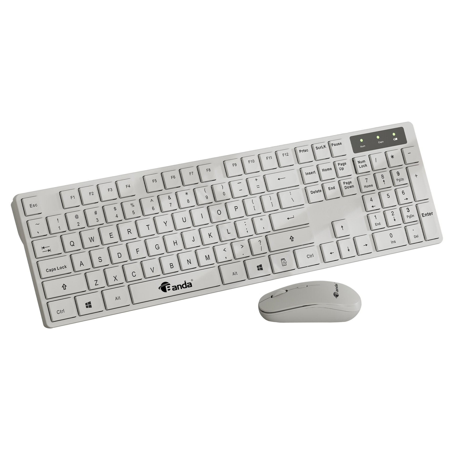 Factory K10C thin wireless keyboard mouse suit chocolate water drop key cap home office notebook keyboard mouse