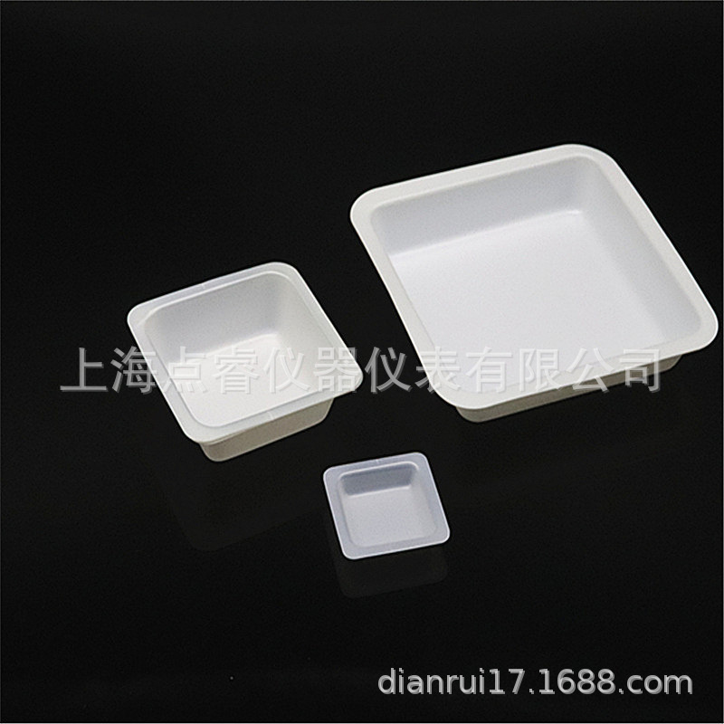 7 мл квадратная маленькая весовая чаша весовая тарелка весовой контейнер пластиковый