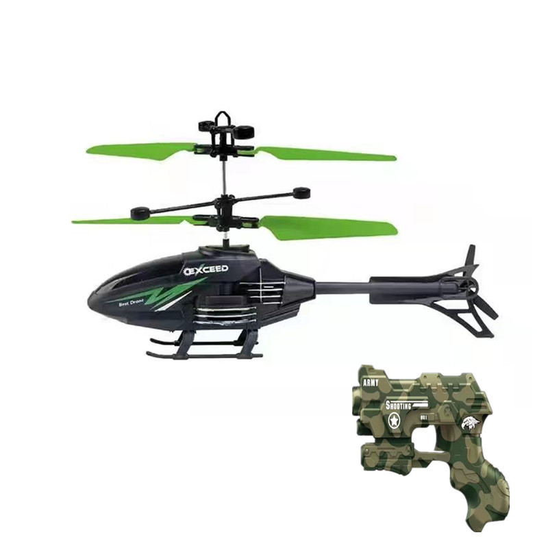 Stall hot sale gesture induction aircraft aircraft intelligent suspension remote control helicopter drop-resistant children's toys wholesale