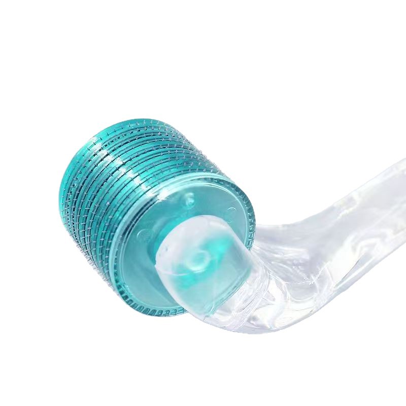 Source Factory Cross-Border Amazon Skin Microneedle Device Brand Micro-Needle Roller Facial Essence Applicator Manufacturer 540