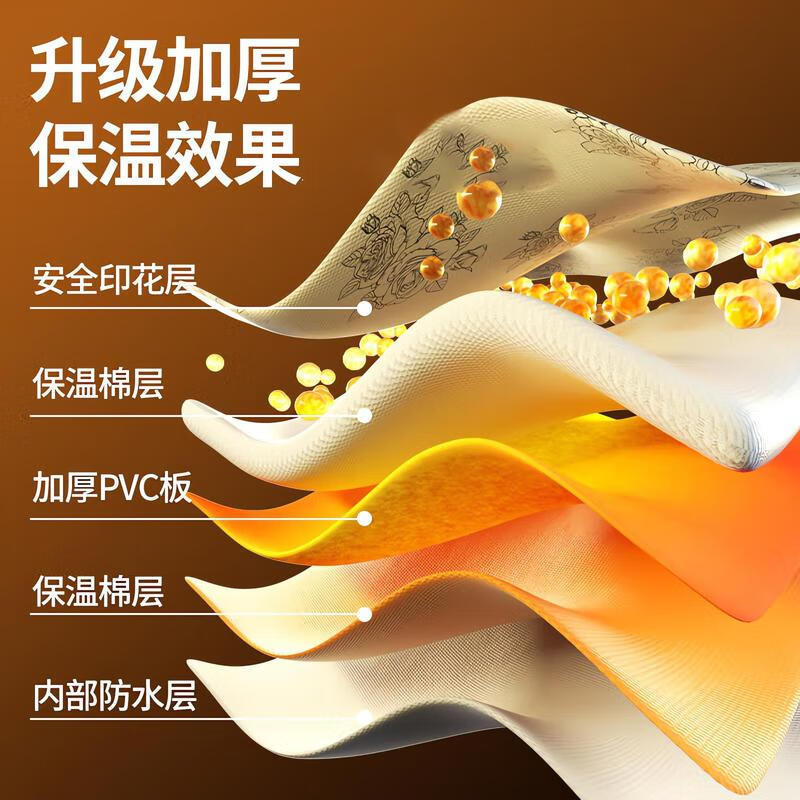 Foot Bath Bucket for Home Use, Foldable Foot Bath Bag for Calves, Health-Preserving Knee-High Foot Bath Bucket, Portable Winter Foot Basin with Insulation