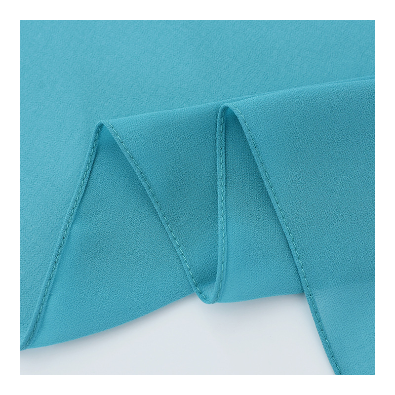 All 148S Spot Chiffon Bead Turban Scarf Malaysian Ethnic Pearl Chiffon Seersucker Scarf Silk Scarf