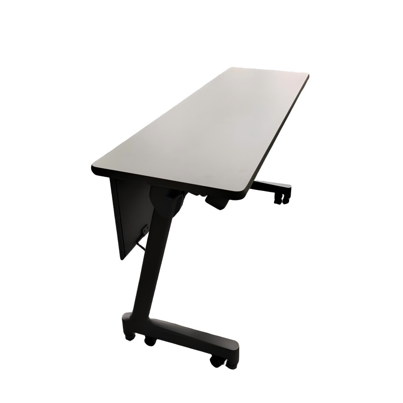 Учебный стол с колесами, учебный стол с универсальными колесами, складной учебный стол с роликами, конференционный стол