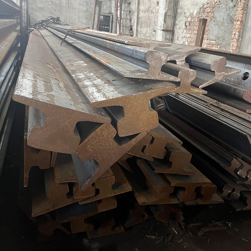 High-Quality Railway Tracks German Standard Rail Steel A55-A150 German Standard Light Rail Q235B9Kgqu120 Heavy Rail Steel Rail