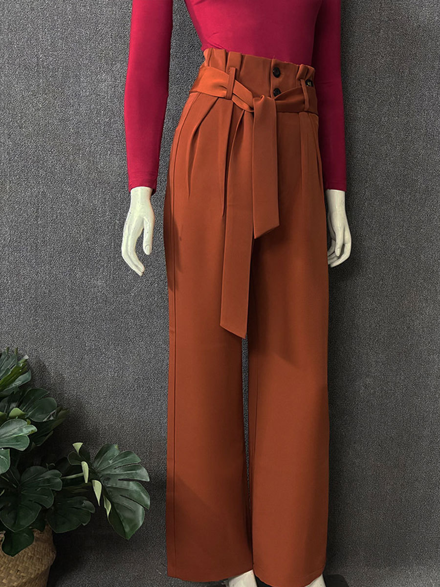 Latin Dance Bloomers Modern Dance Ballroom Dance Performance Square Dance Straight Slimming Dance Practice Pants