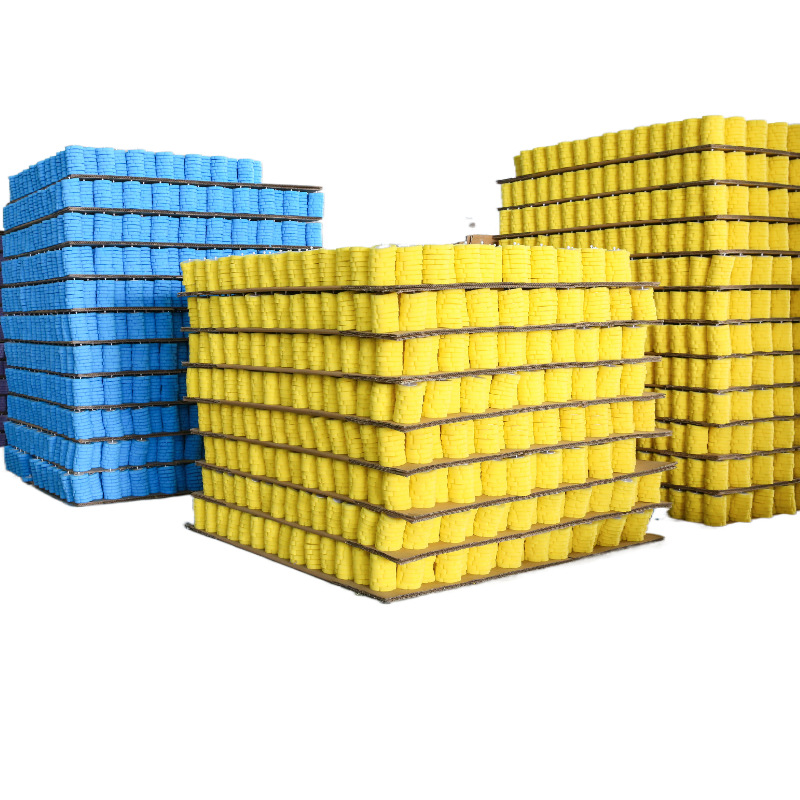 Disposable Toilet Brush Replacement Head Toilet Toilet Cleaning Sponge Head Toilet Cleaner Brush Head Antibacterial