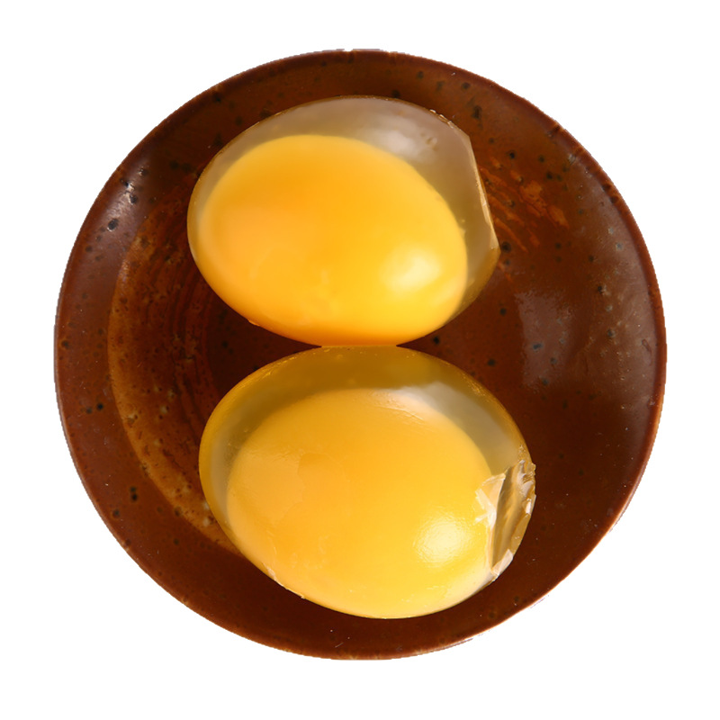 New Handmade Preserved Eggs, Cold-Served Preserved Duck Eggs with Pine Pollen, Whole Box Wholesale, Appetizer, Peeled, Factory Direct Delivery