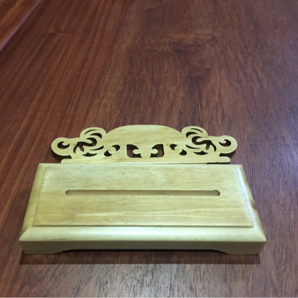 Mahogany Fan Stand Folding Fan Round Fan Holder Wedding Fan Base Chinese Style Classical Palace Fan Display Stand Solid Wood Fan Holder Wholesale