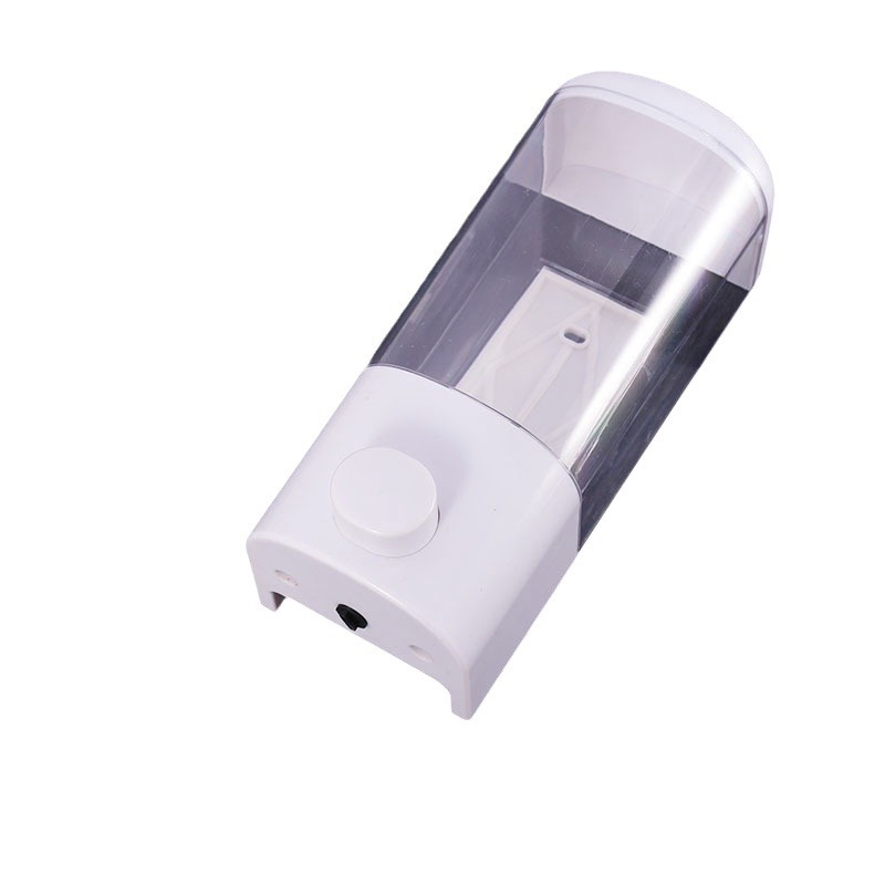 Manufacturer Supplies 500ml Manual Press Soap Dispenser Hotel Bathroom Plastic Shower Gel Box Wall-Mounted Soap Dispenser