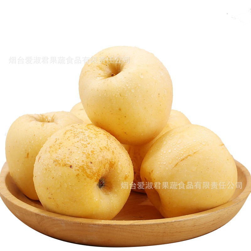 Yantai Venus Apple Fresh Fruit Wholesale Sugar Heart Shandong Gold Cream Apple Gift Box