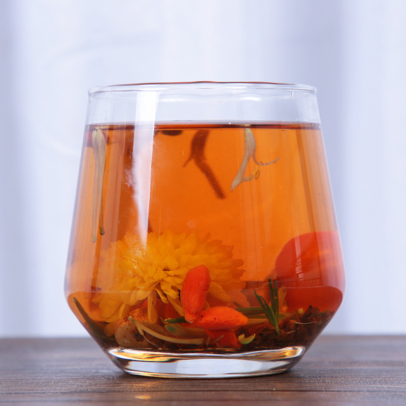 Custom Bozhou Health Tea Independent Small Bag Tea Bag Corn Beard Tea Chrysanthemum Cassia Seed Tea Black Sugar Ginger Tea Eight Treasures