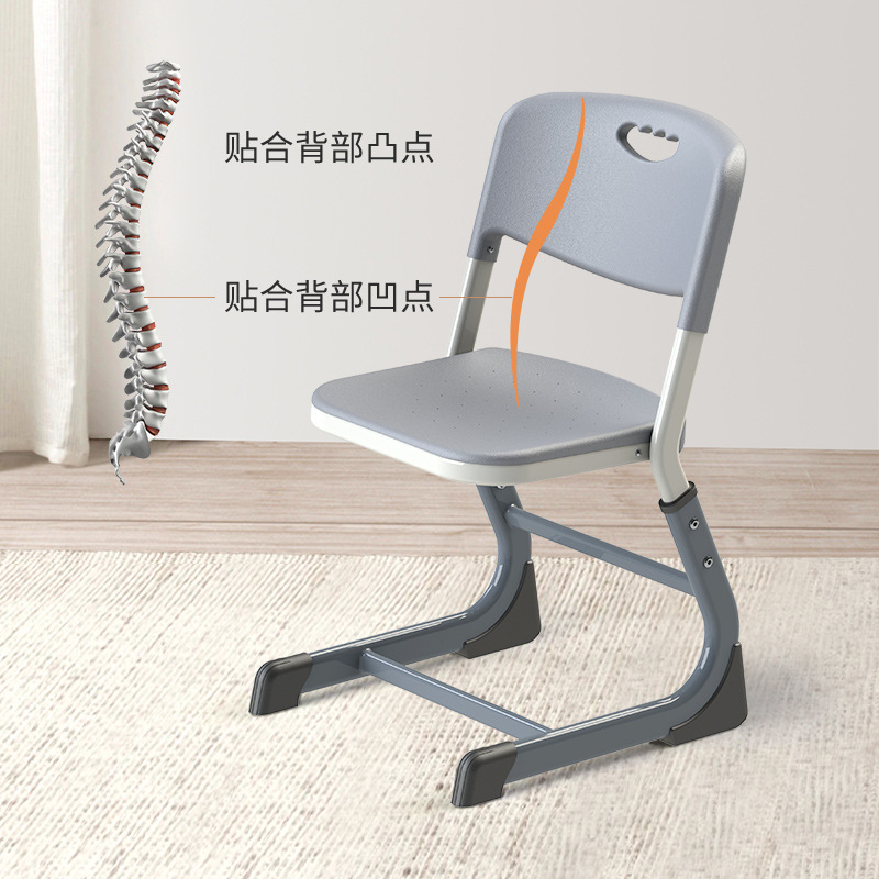 Cross-border bidding primary and secondary school desks and chairs school tutoring class writing desk lifting children's study desk set Wholesale