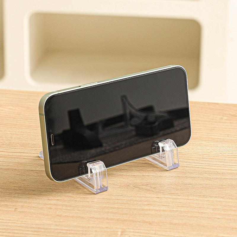 Photo frame plastic bracket wholesale mobile phone bracket quicksand painting base bracket photo bracket business license bracket