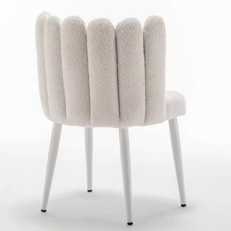 Modern Minimalist Dining Chair with a Touch of Luxury and Hi