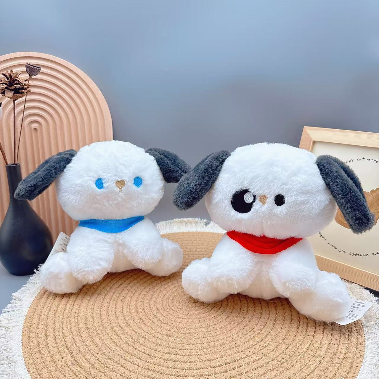 Eight-inch plush toy flow special grab machine doll playground 78-inch clip doll wholesale small gifts