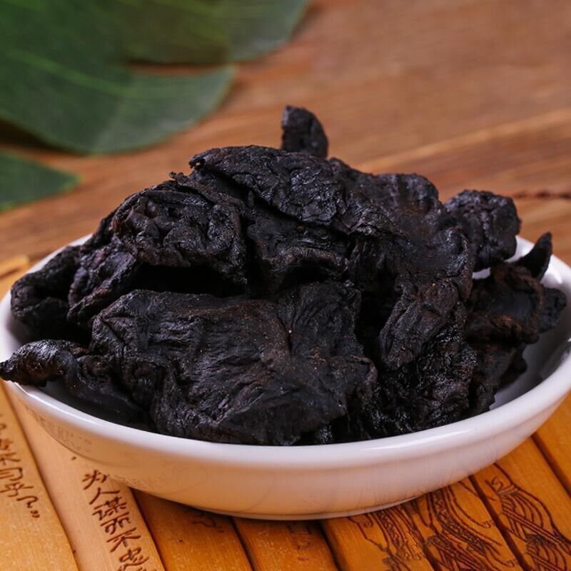 Jiuhua Mountain Wild Polygonatum, Nine Sun-Dried, Nine Steamed, Nine Medicinal Materials, Freshly Cooked 500g Proton Meat, Ready-To-Eat Polygonatum Tea