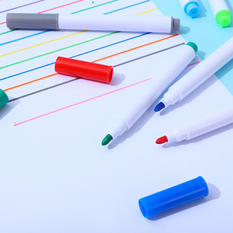 Student highlighter manufacturers wholesale office color pen key line watercolor pen LED light board pen liquid chalk