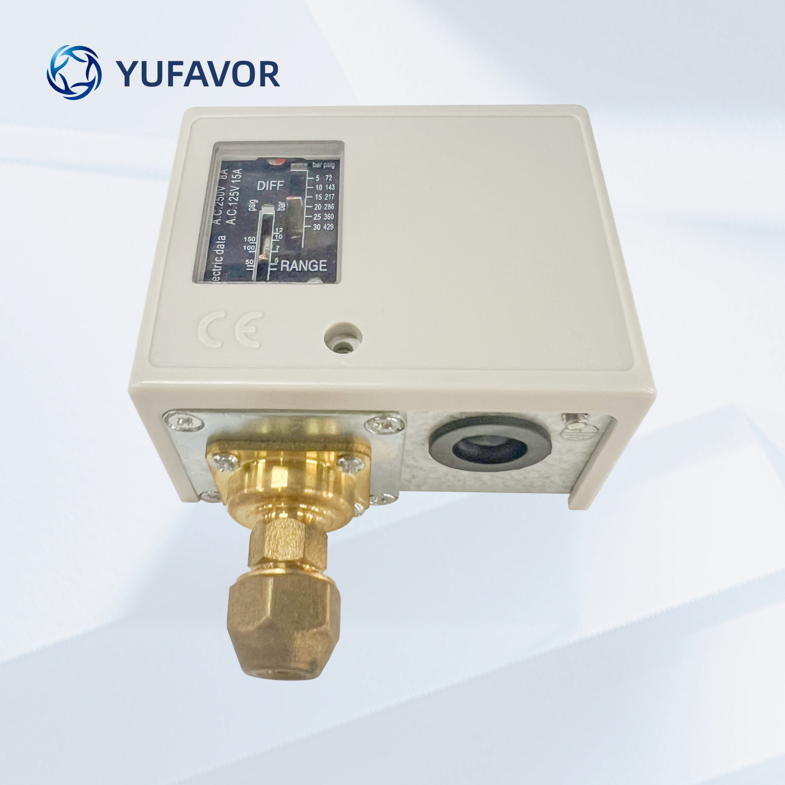 Direct Selling Spf Water Pump Adjustable Air Pressure Switch Pressure Controller Hydraulic Pneumatic Air Compressor Mechanical Pressure Switch