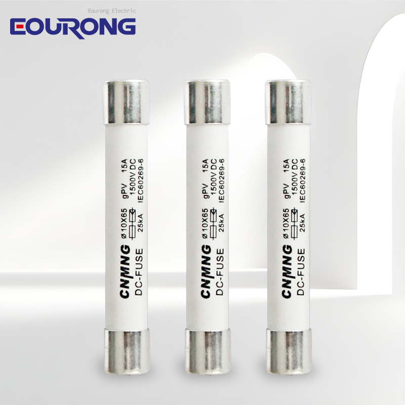 Solar PV DC Fuse/Fuse DC1500V Combiner Box Fuse 10x 65 SOLAR