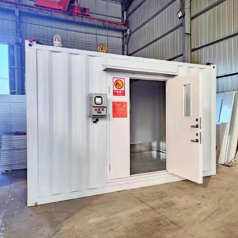 Temporary Storage Room for Hazardous Waste, Chemical Storage, Waste Oil Storage, Hazardous Goods Storage