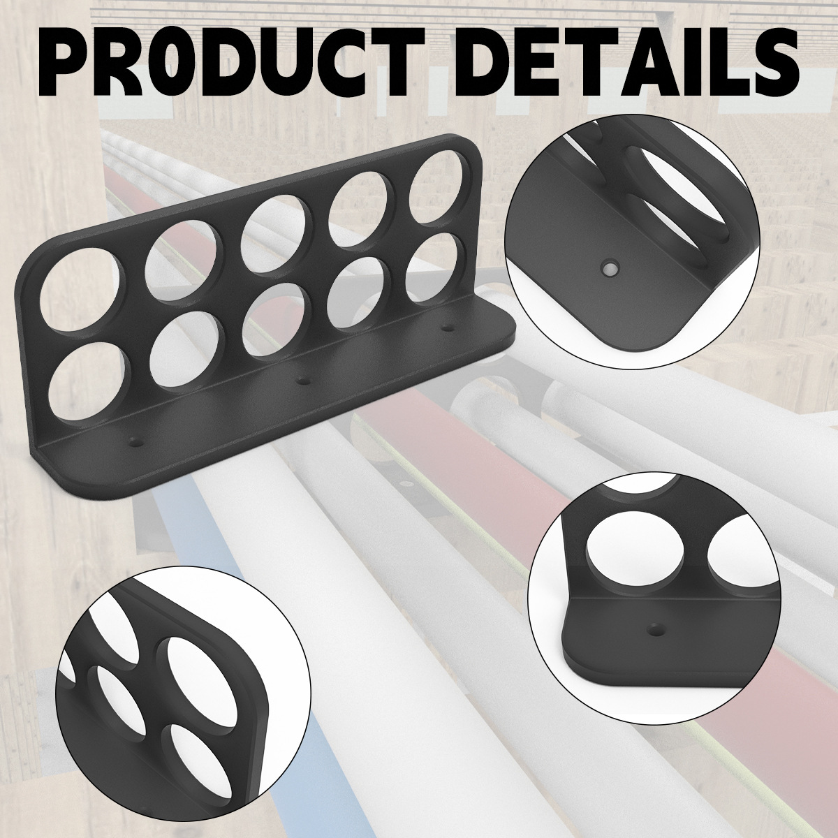 Spot Wire Bracket Nmb Cable Chase Bracket Fixed Wire Bracket Suitable for Cablechase Wire Support