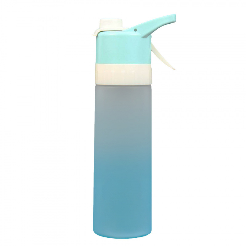 New Explosions Gradient Water Cup Men's and Women's High Color Value Outdoor Sports Water Cup Plastic Cup New Student Cup