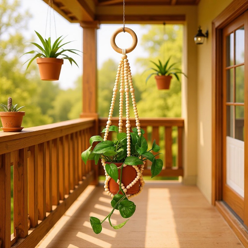 Сетчатая сумка для подвешивания цветочного горшка, длинный стиль, свежие растения, домашний сад, сетчатая сумка для подвешивания, сумка для цветочного горшка