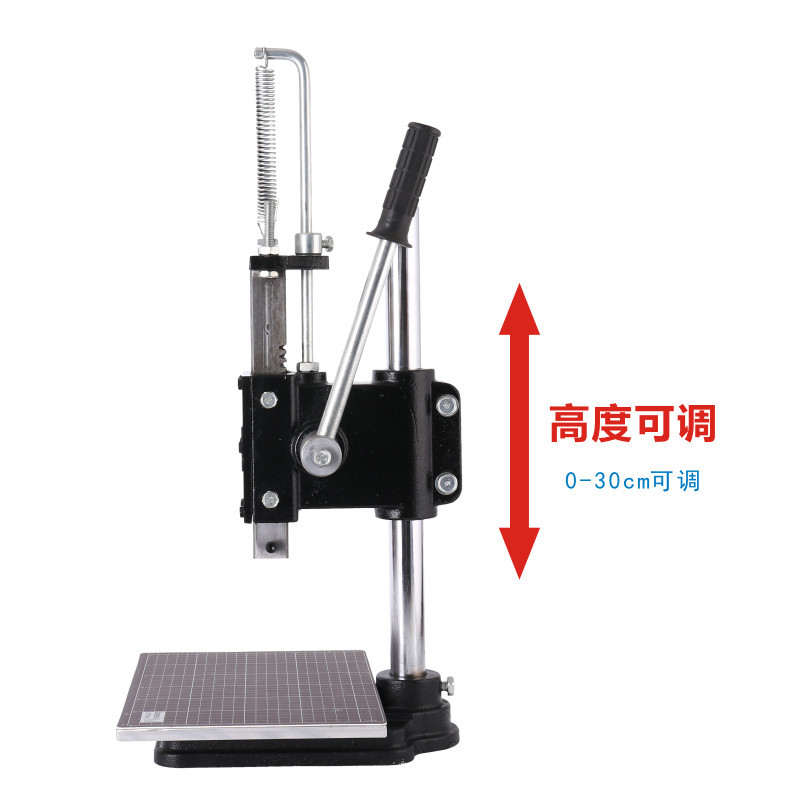 Jinxinyang large punching machine manual press punch hand beer machine die cutting machine punching diamond cutting silent cutting machine
