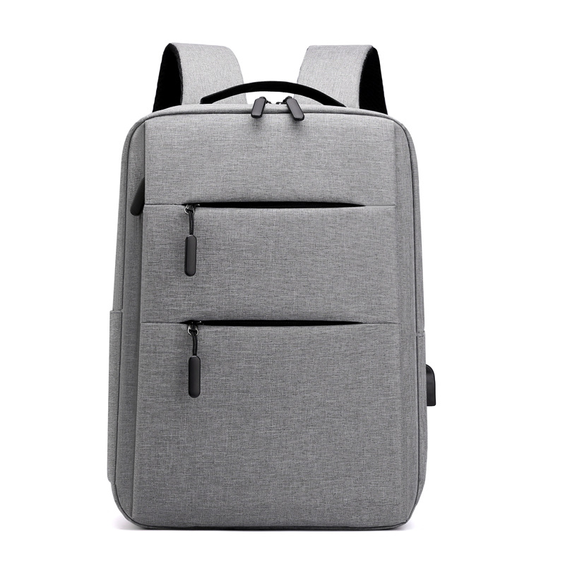 Men's Backpack New Style Simple Large Capacity Business Computer Backpack Outdoor Travel Fashion Casual Student School Bag