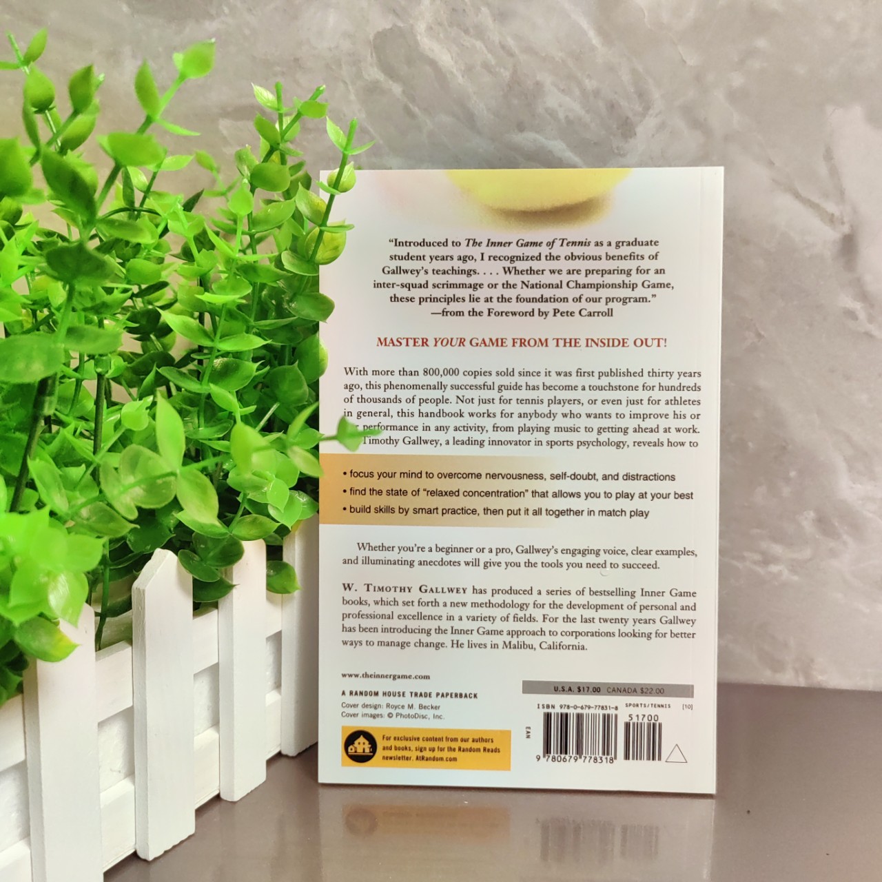 Wu Zhihong Recommends the Miraculous Power of Body and Mind Unity the Inner Game of Tennis English Version