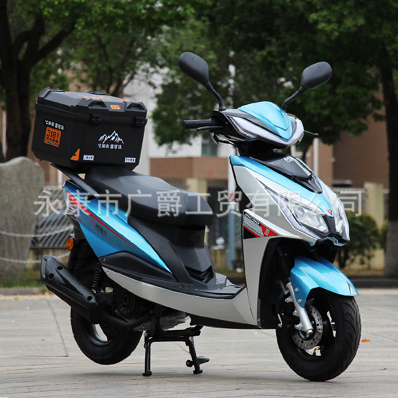 Export Mongolian Wolf Warrior 125Cc Fuel Pedal Motorcycle Moped Cross-Border Wholesale 50Cc Motorcycle Adult