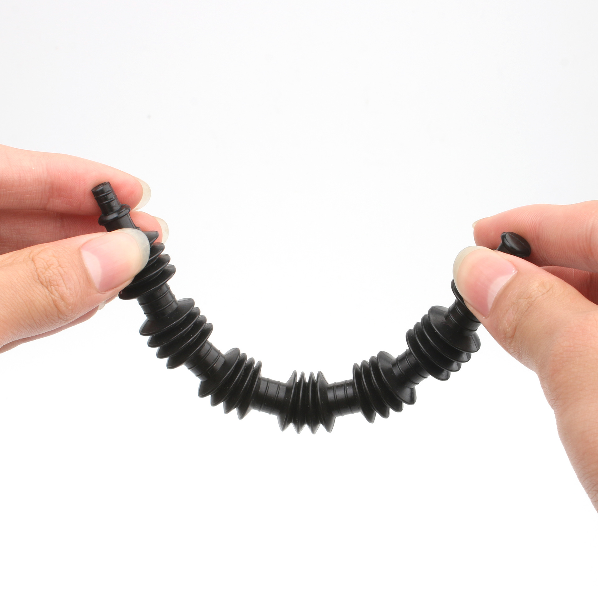 Rehabilitation robot gloves bellows tube intelligent hand exercise trachea finger training airbag telescopic hose