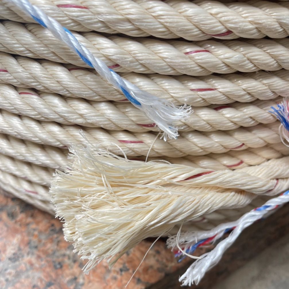 Direct Sales from the Source Manufacturer of Burmese Rope for Marine Use/Bundling/Weaving with Multiple Uses, Different Thicknesses to Choose from