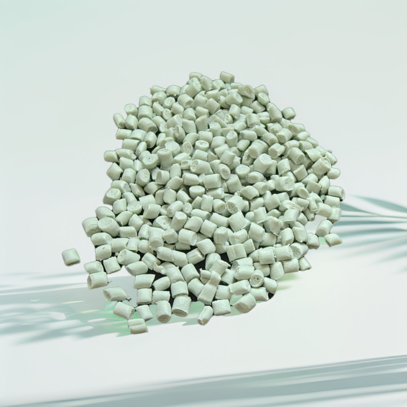 Weihai Manufacturers Supply Gray-White Pp Recycled Plastic Granules for Injection Molding, Welding Wire Spools, Turnover Boxes, Casters, and Paint Buckets