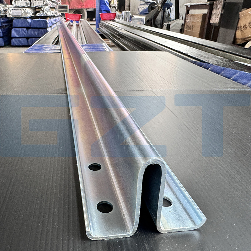 T-Type Guide Rail Track Elevator Vertical Lifting Equipment Guide Rail Solid Guide Rail Elevator Special Guide Rail Hollow Guide Rail