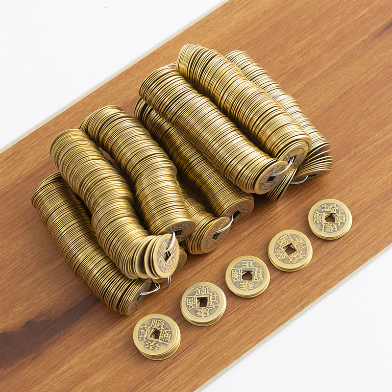 Настоящие медные антикварные монеты, оптовая продажа