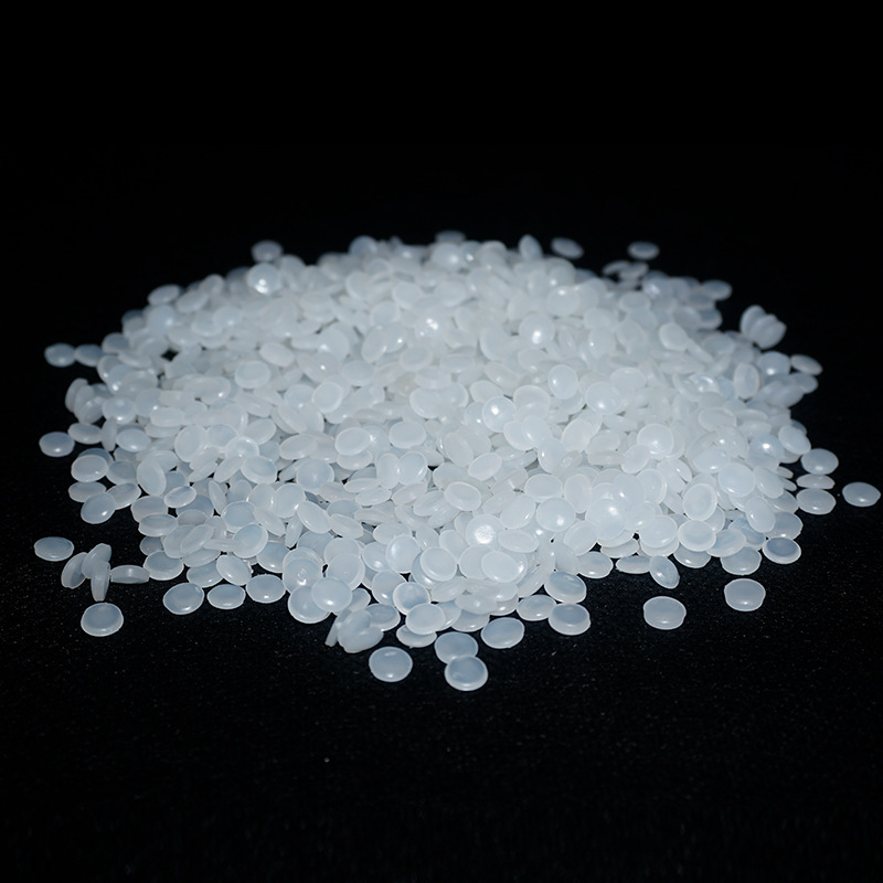 Grs Certified Pe Transparent Granules Filled with Blow Molding Film High-Pressure Ldpe Plastic Polyethylene Recycled Plastic Material