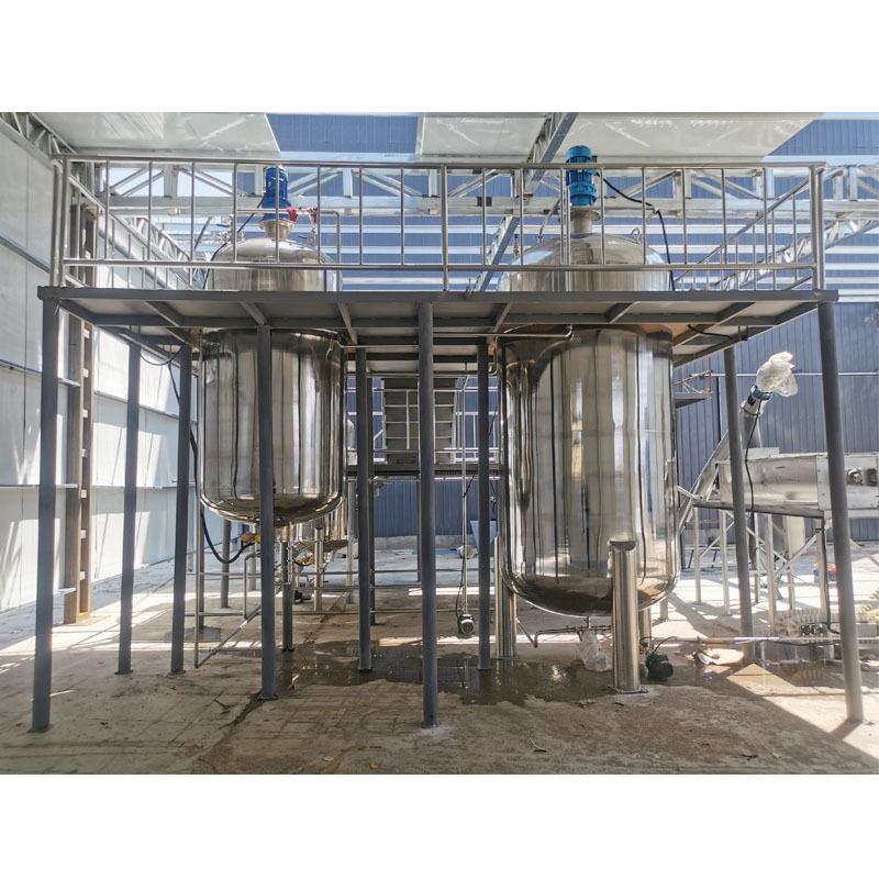 Morel Agricultural Organic Fertilizer Fermentation Tank Trichoderma Harzianum Fermentation Tank 300-3000L Electric Heating Fermentation