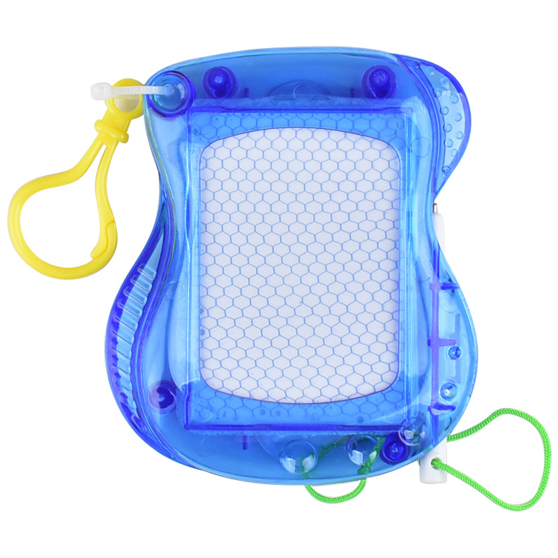 Cross-border new children's magnetic small drawing board baby magnetic graffiti drawing board keychain mini writing board toy