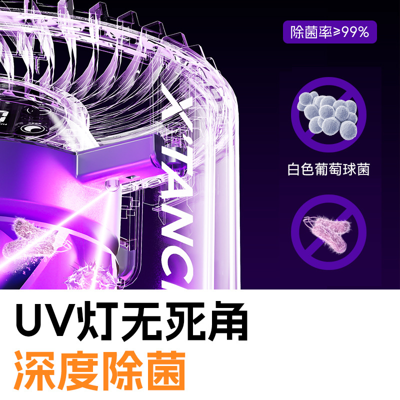 Cross-Border New Pet Air Purifier for Cat Hair, Floating Hair Removal, Deodorization, Negative Ion Cat Purifier