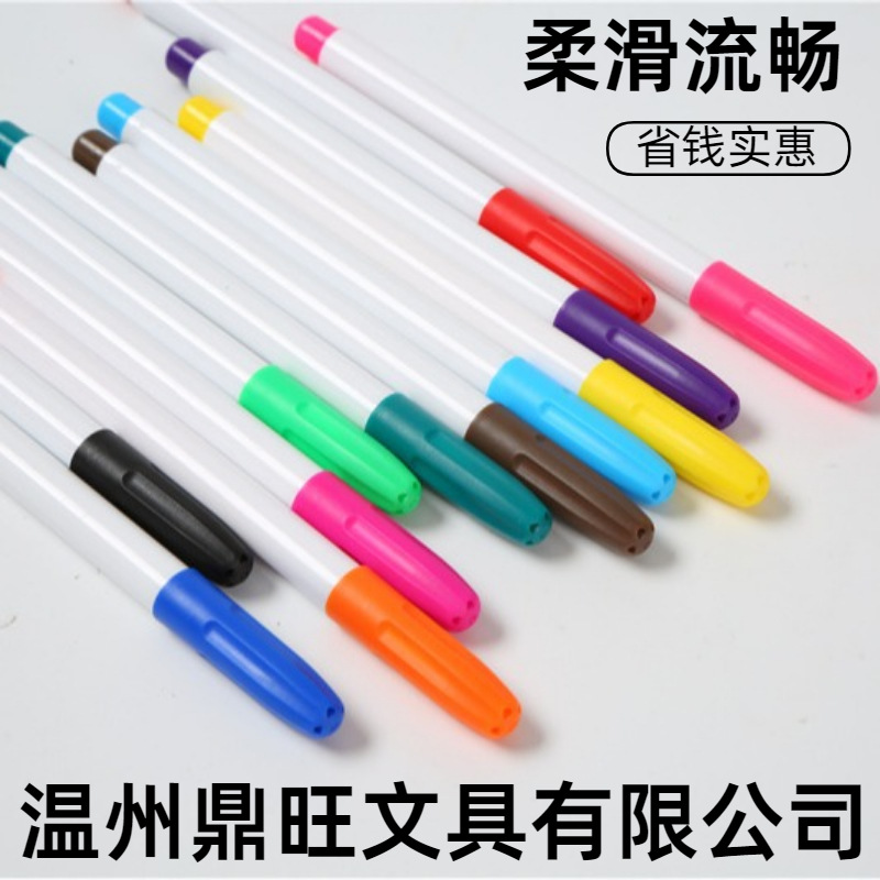 Fabric Markers for Cotton, Non-Washable Fabric Markers for Textile Bags, T-Shirts, and Canvas Shoes, Wholesale from Manufacturer