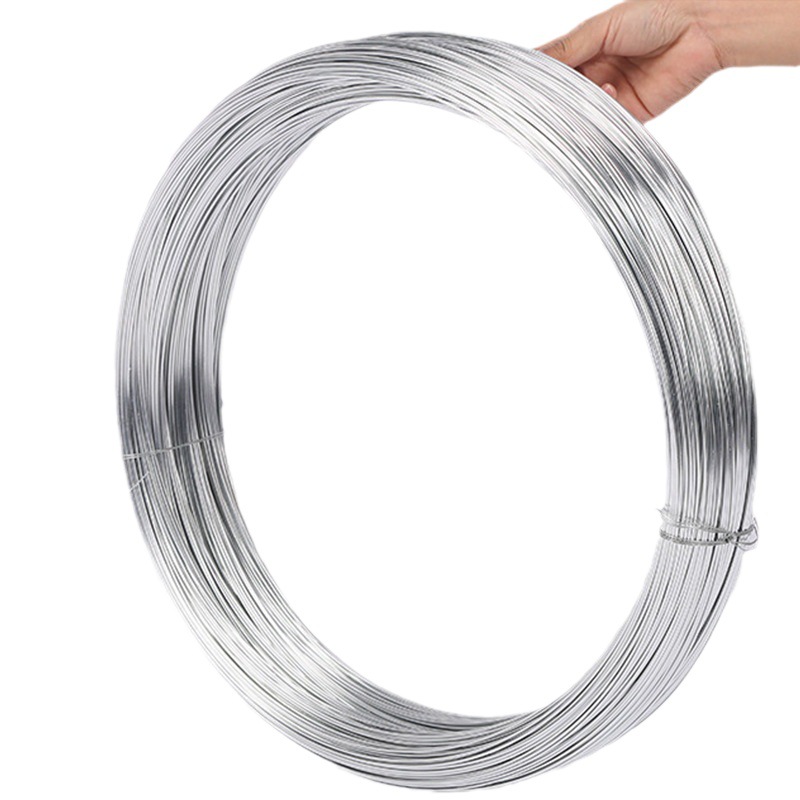 Galvanized iron wire 8 14 16 18 is changed to drawing and baking varnish fine iron wire manufacturer PVC coated galvanized wire